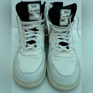 White Nike Air Force 1’s